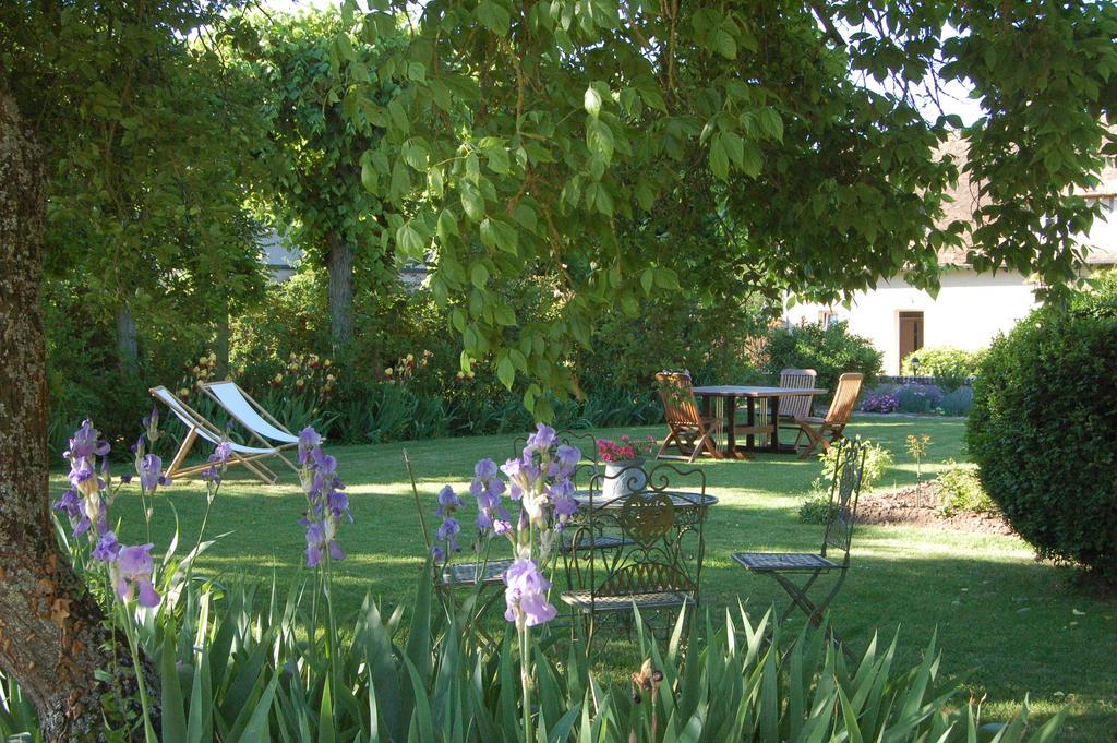 La Chaiserie La Croix-Saint-Leufroy Bagian luar foto
