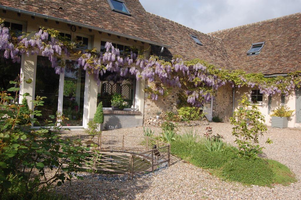 La Chaiserie La Croix-Saint-Leufroy Bagian luar foto