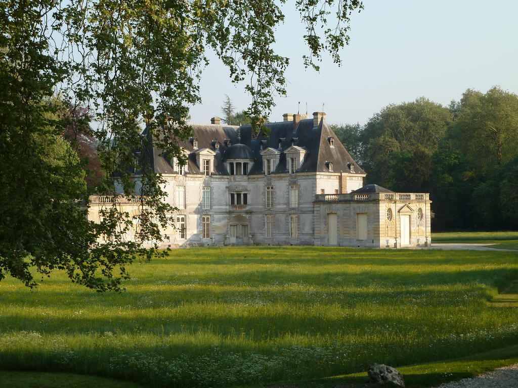 La Chaiserie La Croix-Saint-Leufroy Bagian luar foto