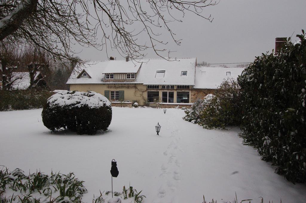 La Chaiserie La Croix-Saint-Leufroy Bagian luar foto