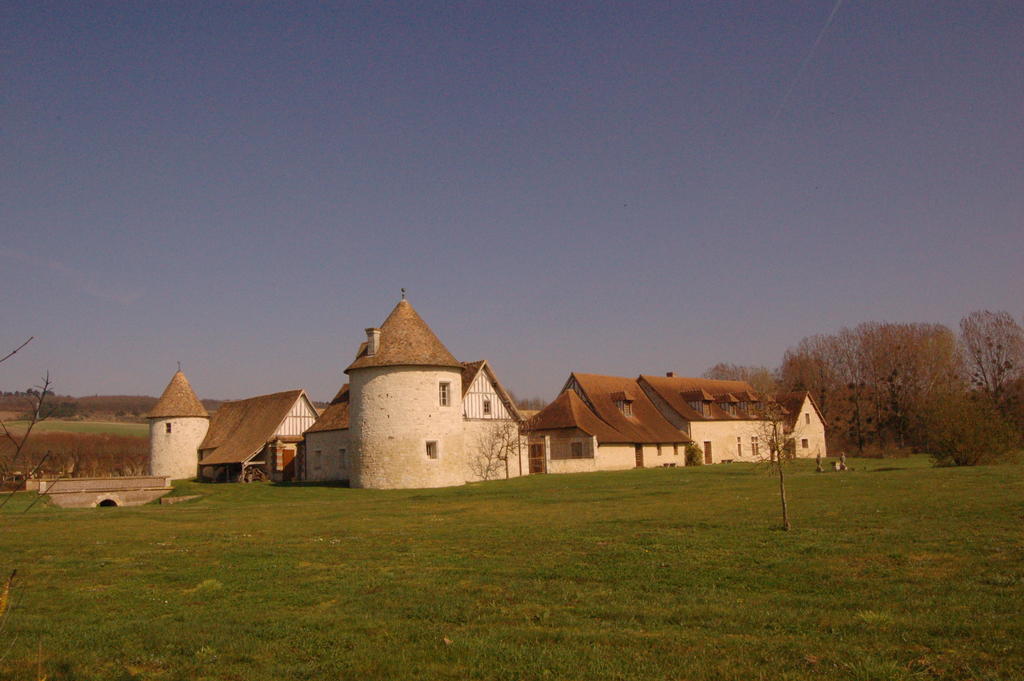 La Chaiserie La Croix-Saint-Leufroy Bagian luar foto