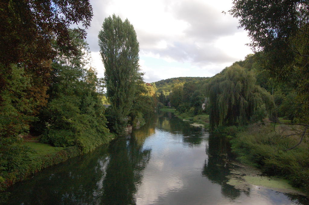 La Chaiserie La Croix-Saint-Leufroy Bagian luar foto