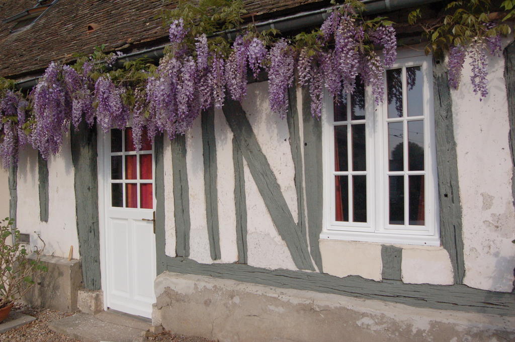La Chaiserie La Croix-Saint-Leufroy Bagian luar foto
