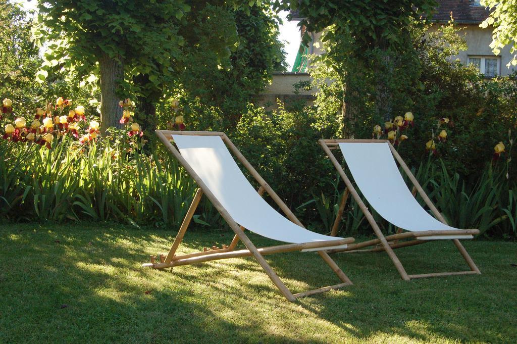 La Chaiserie La Croix-Saint-Leufroy Bagian luar foto