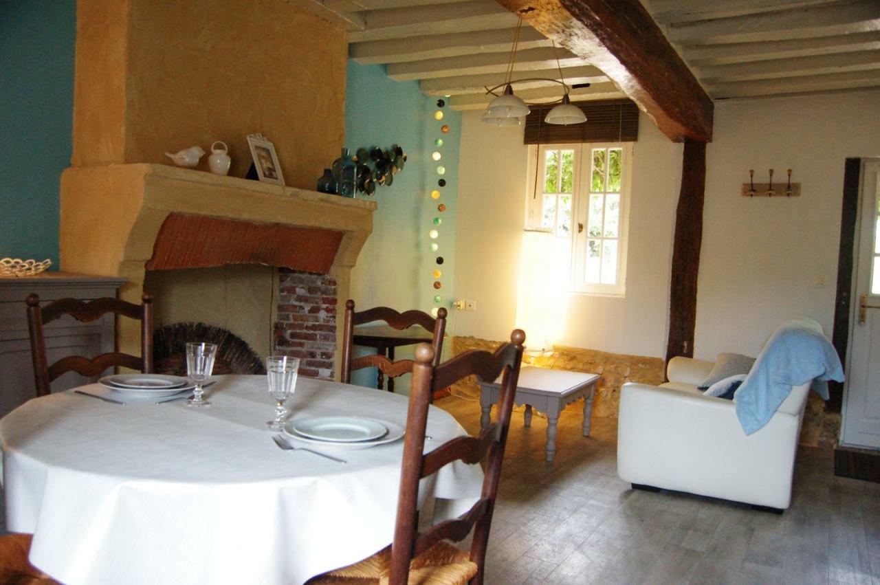 La Chaiserie La Croix-Saint-Leufroy Bagian luar foto